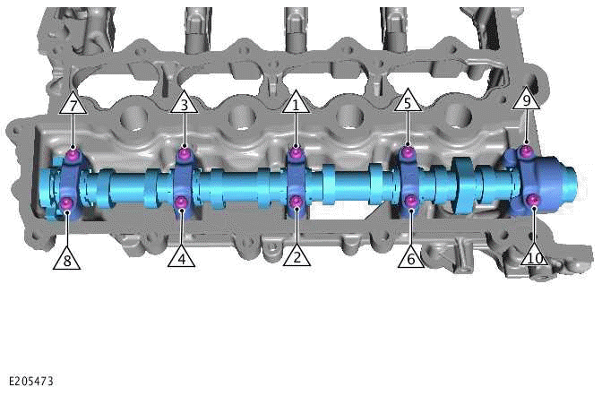 Camshafts - Engine Set